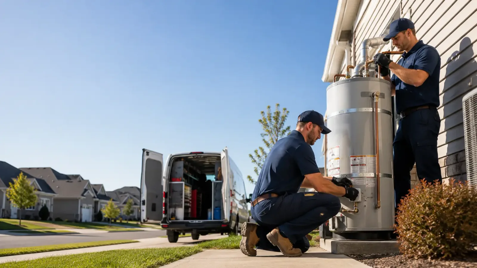 Water Heater Installation in Iuka, KS